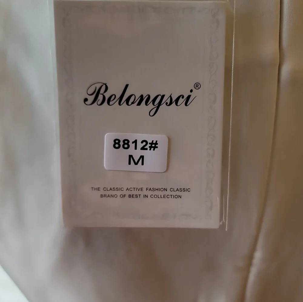 NWT BELONGSCI Womens Sleeveless Cutout A Line Cocktail Party Mini Dress sz med - Picture 8 of 9